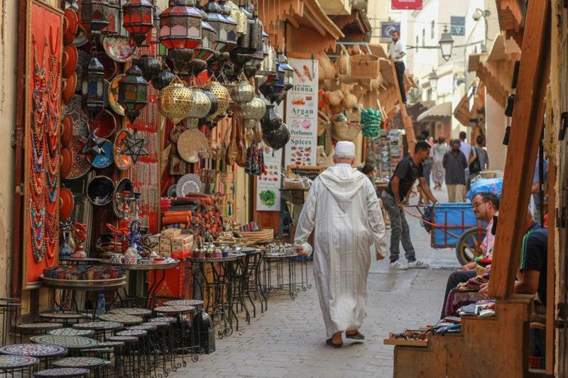 Appartement A فاس المظهر الخارجي الصورة