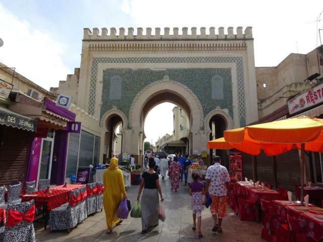 Appartement A فاس المظهر الخارجي الصورة
